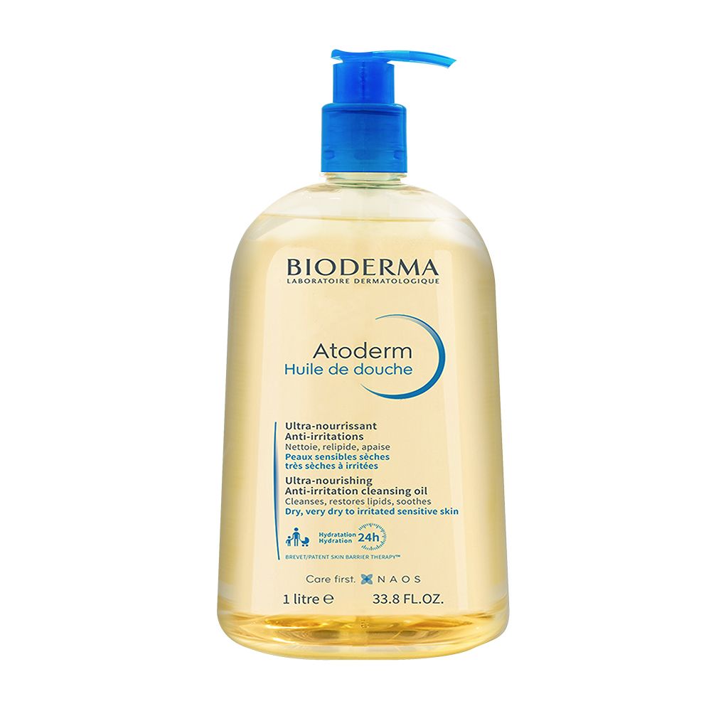 BIODERMA 貝膚黛瑪 舒益輕沐浴油(1000ml)_平行輸入