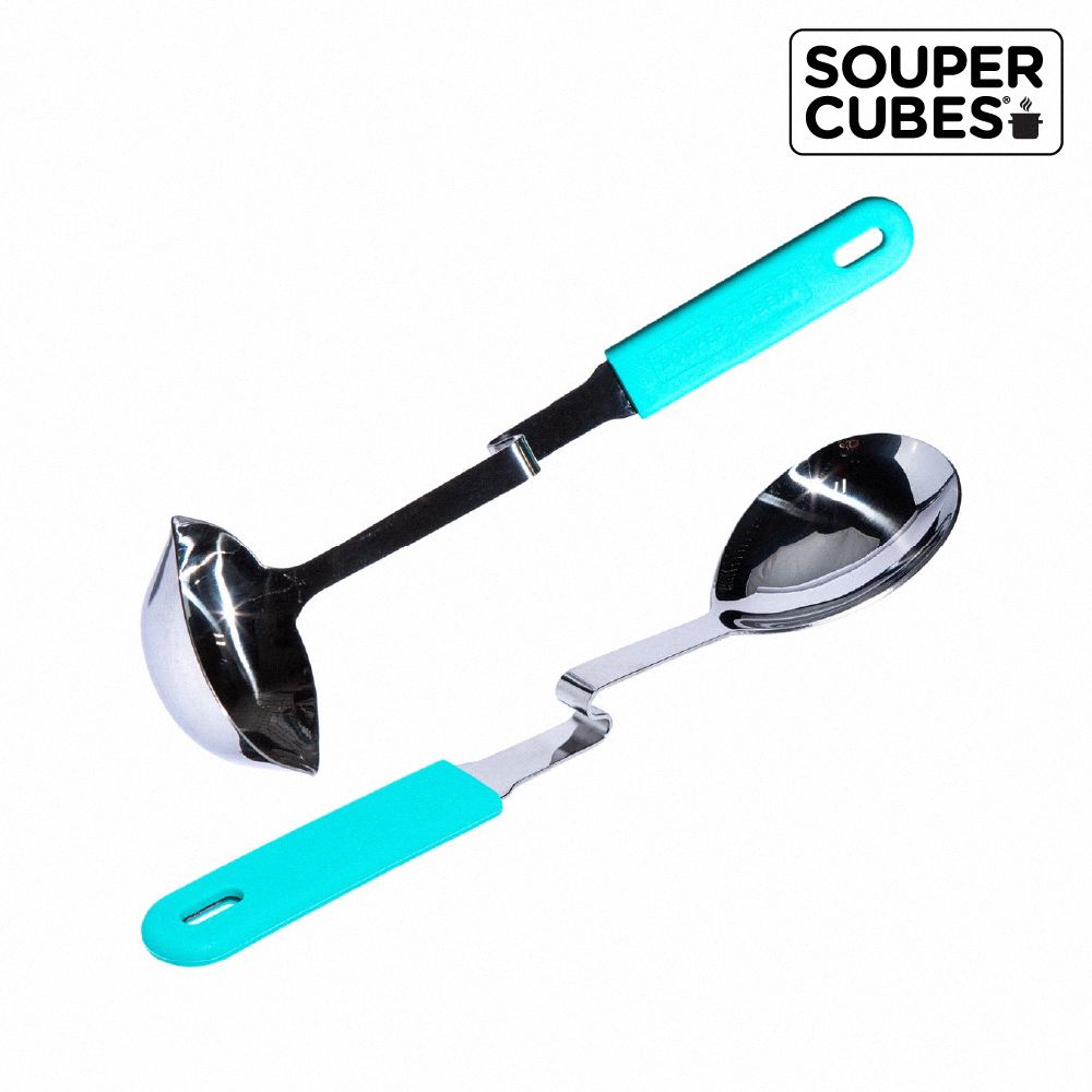 【Souper Cubes】專利430湯匙+湯勺2入組