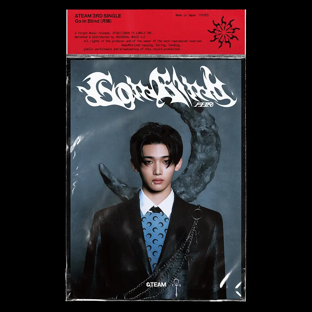 &TEAM➤Go in Blind (月狼) (環球官方進口JO-Member Solo Jacket Ver.)