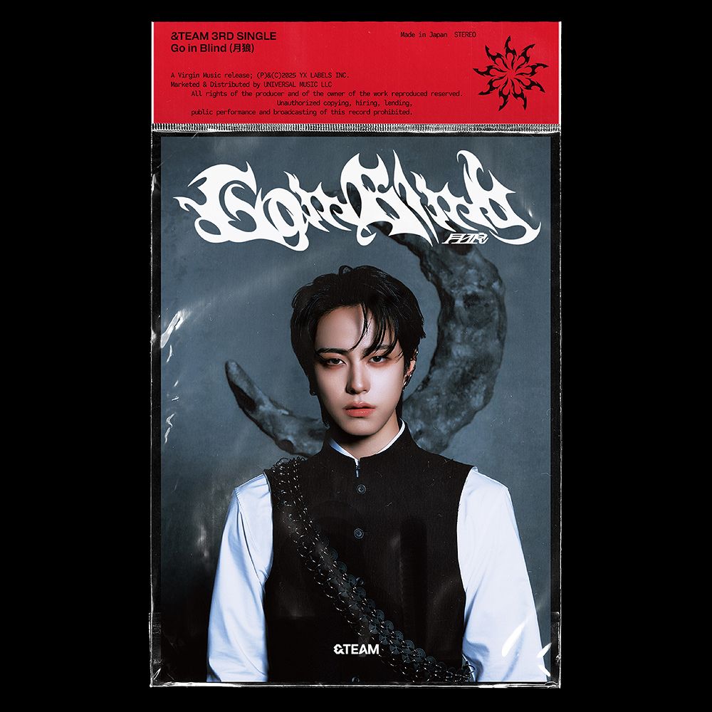 Go in Blind (月狼) (環球官方進口TAKI-Member Solo Jacket Ver.)