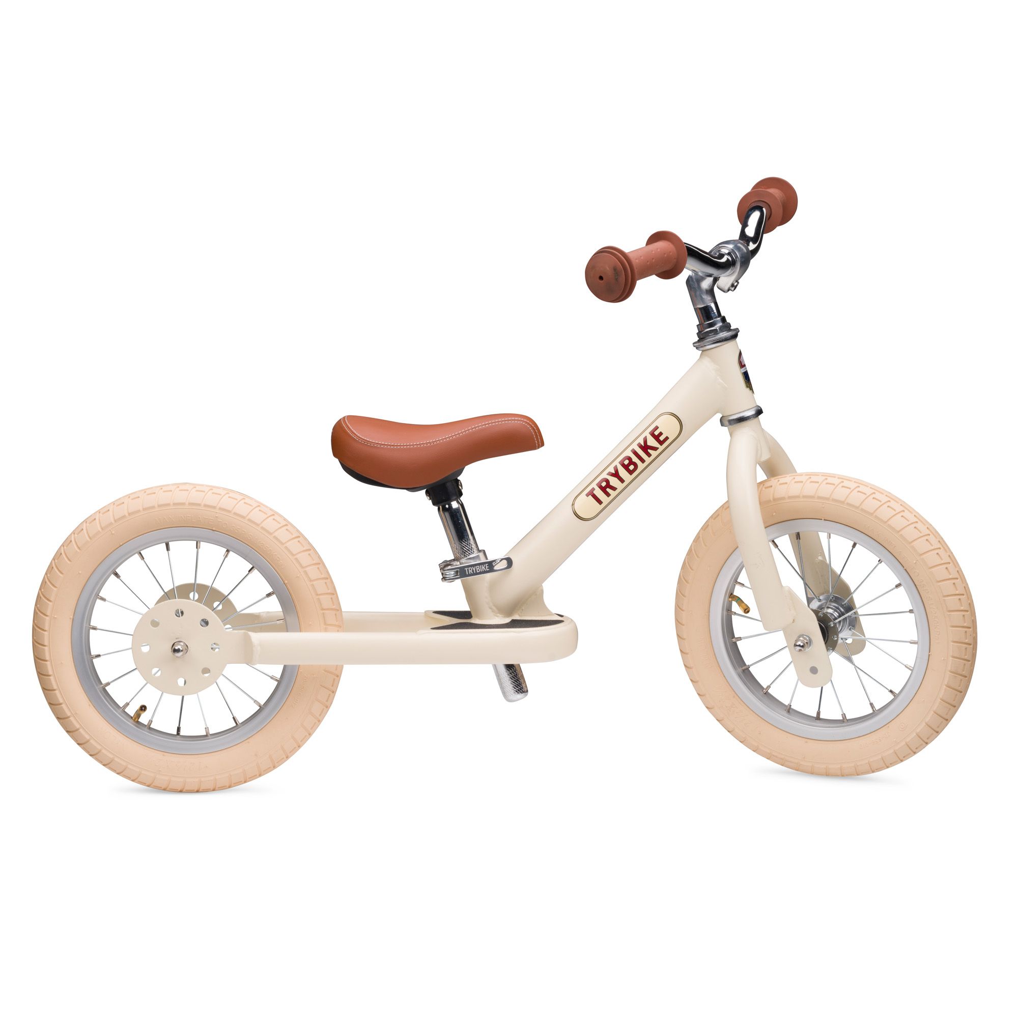 Trybike - 兩輪平衡車/ 霧面奶茶