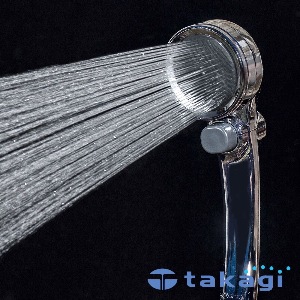 [takagi] 日本淨水Shower Metal 增壓細水蓮蓬頭