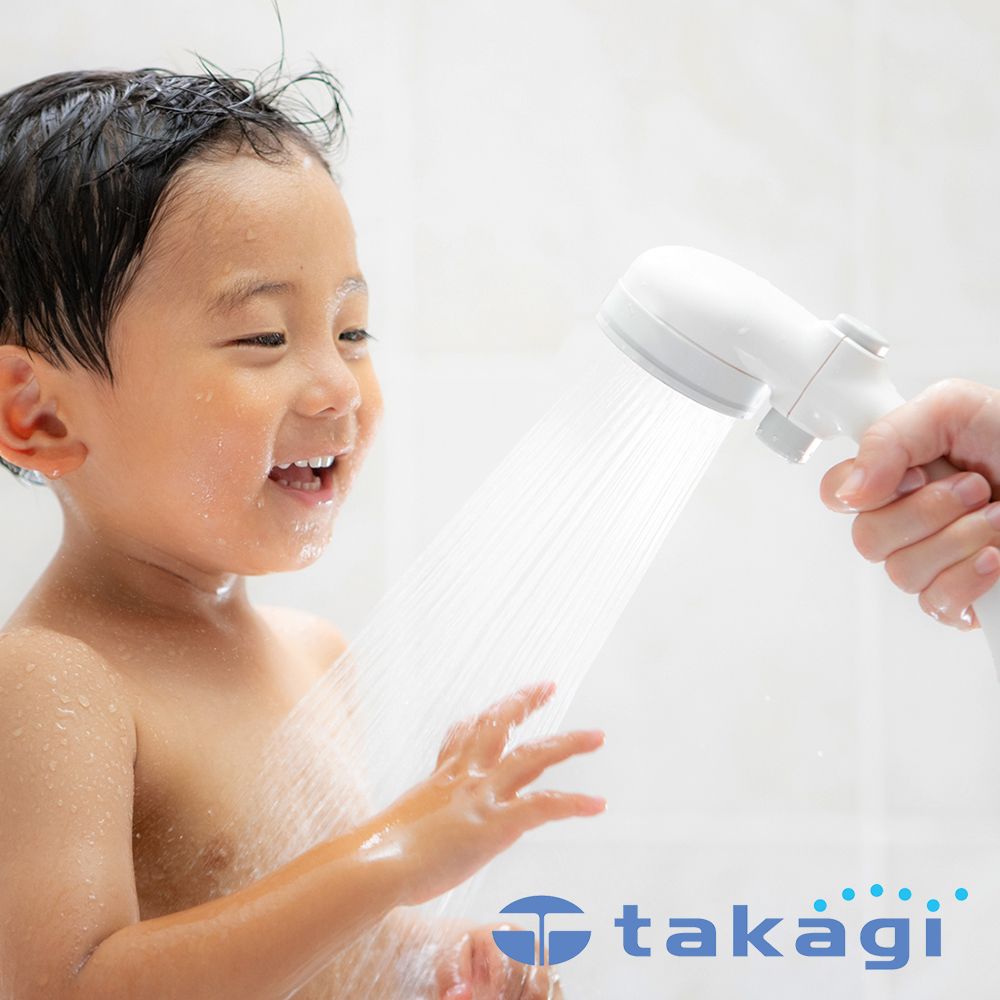 [takagi] 日本淨水Shower Baby寶寶款柔水蓮蓬頭