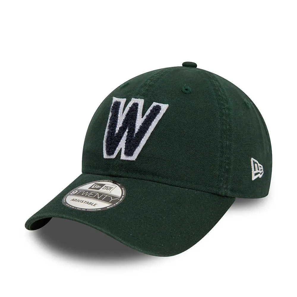 NEW ERA 920 MLB VARSITY COOP棒球帽/ 華盛頓國民/ 深綠