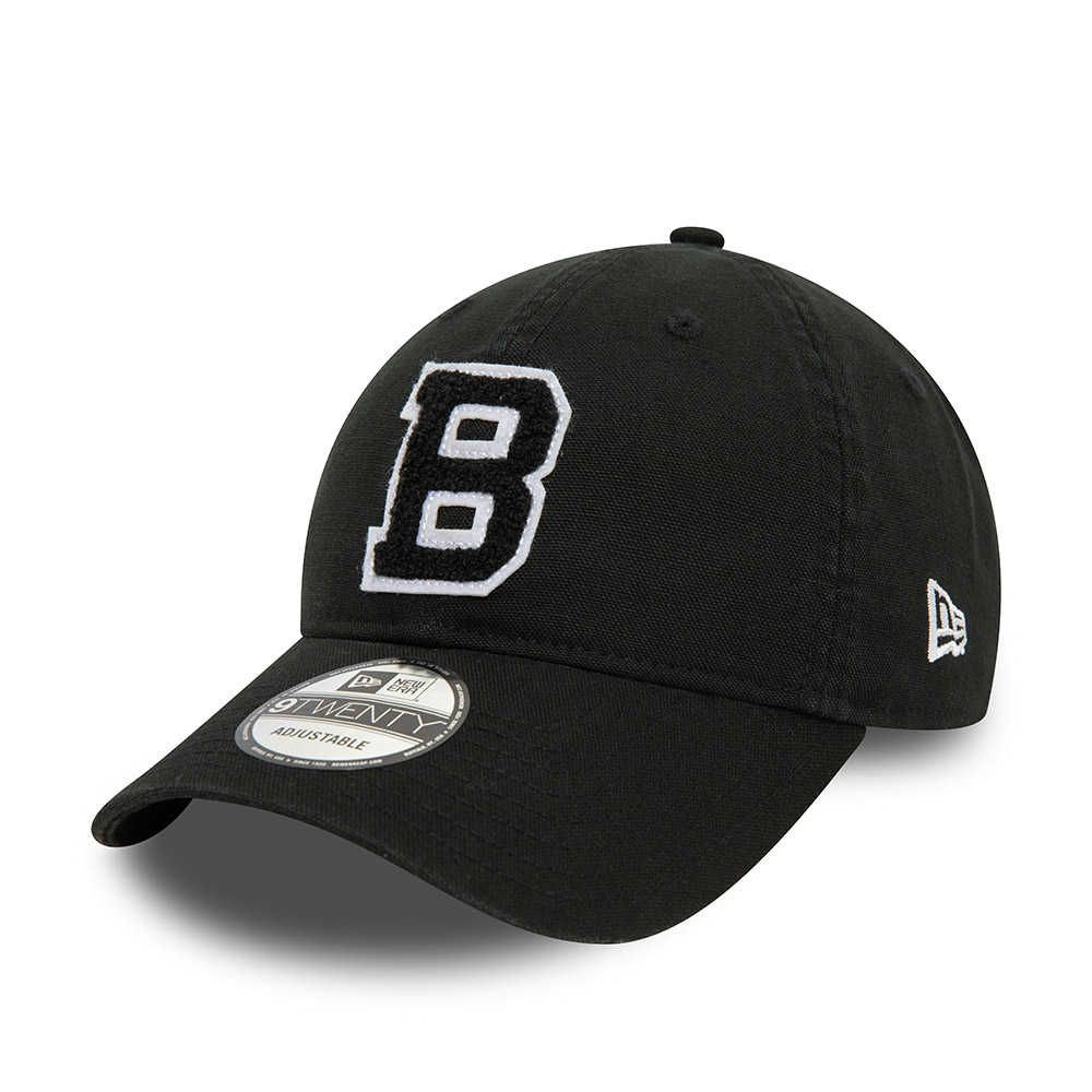 NEW ERA 920 MLB VARSITY COOP棒球帽/ 布魯克林道奇/ 黑