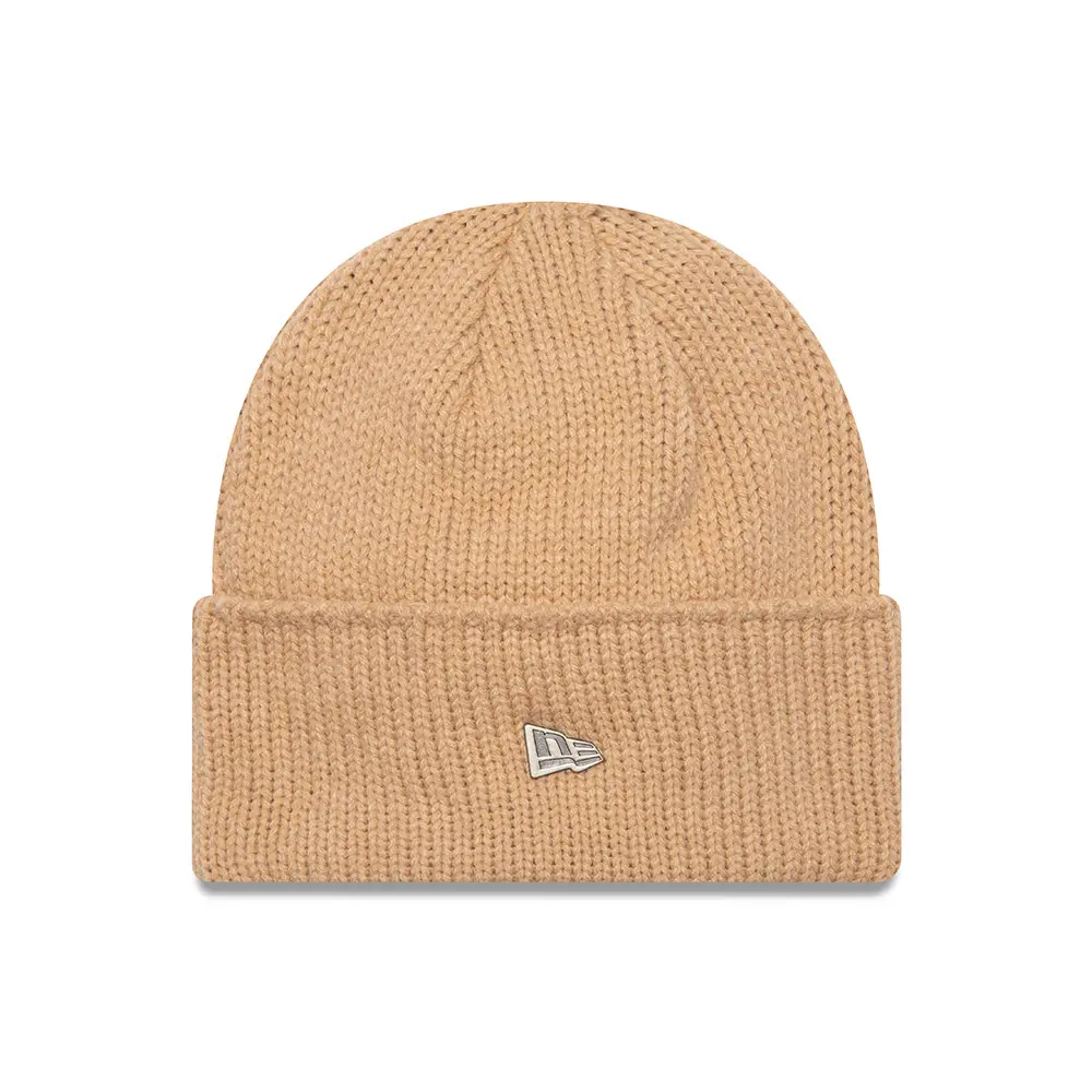 NEW ERA 毛帽/ NE WIDE CUFF/ BEANIE NE/ 灰褐