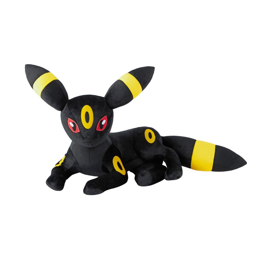 ［御玩家］預購 POKEMON 精靈寶可夢 等身伊布家族(太陽伊布/月亮伊布)  二選一日本進口 2025/12/31出貨/ 月亮伊布