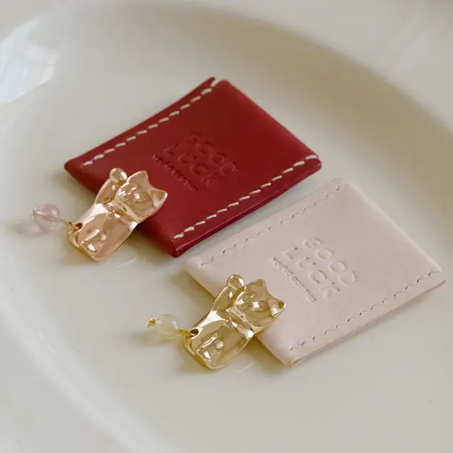 呼運貓迷你貓隨身組/ 金