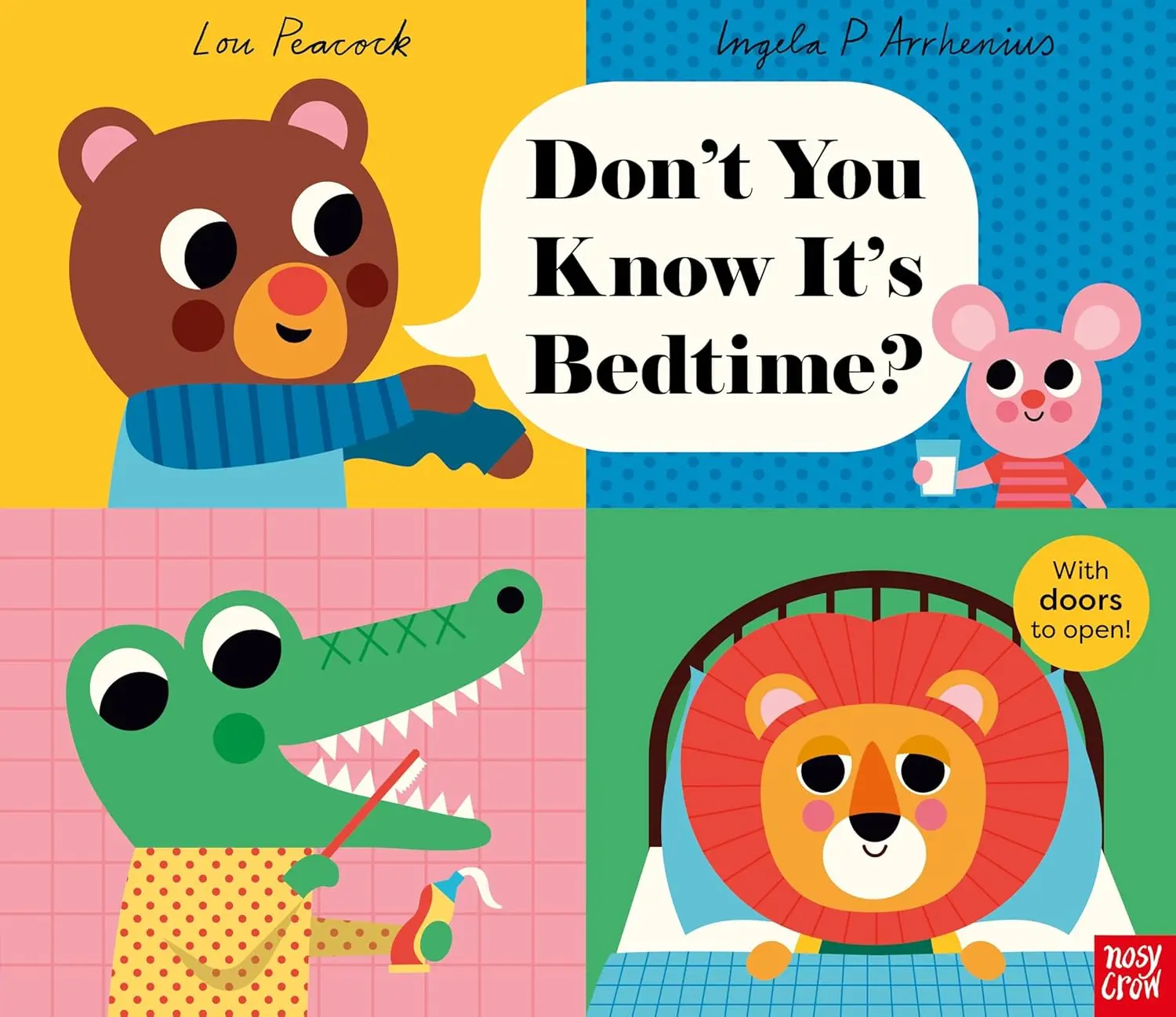 Don't You Know It's Bedtime? (附QR Code故事音檔)