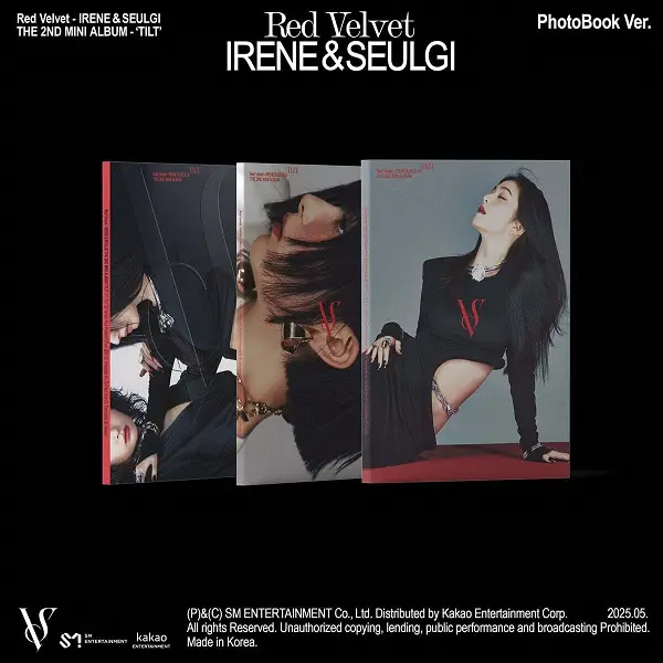 Red Velvet - IRENE & SEULGI➤TILT (Photo Book Ver.)