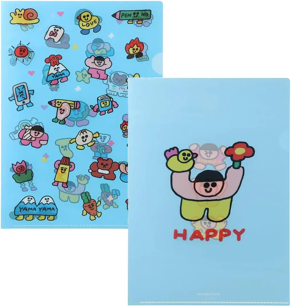 日本 MARK'S maitoparta L夾/ A4/ HAPPY