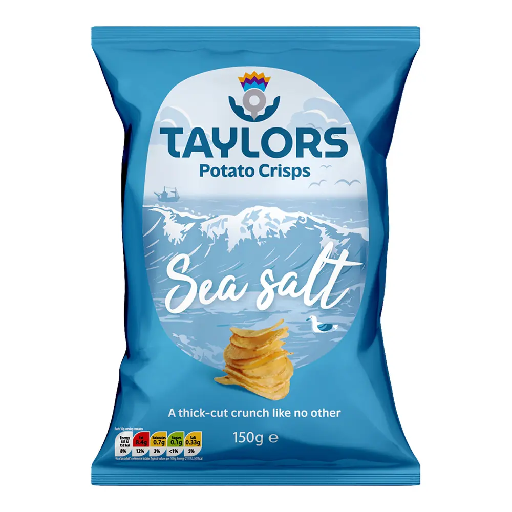 蘇格蘭Taylors厚切洋芋片/ 海鹽風味