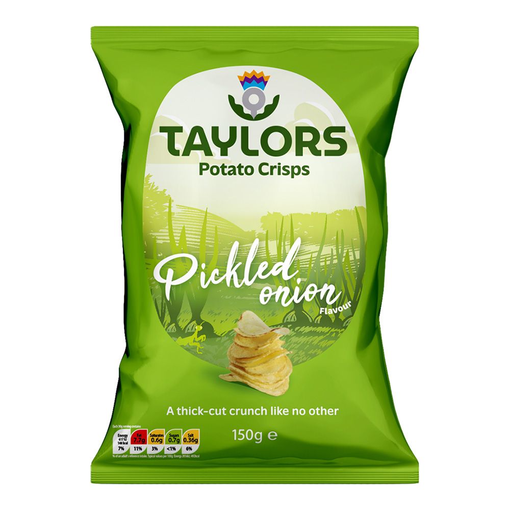 蘇格蘭Taylors厚切洋芋片/ 洋蔥風味