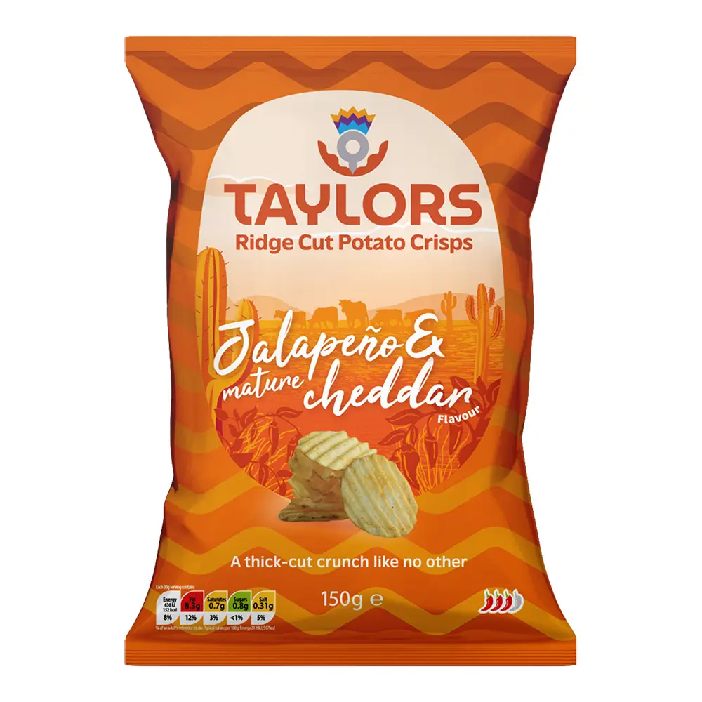 蘇格蘭Taylors波浪洋芋片/ 香辣起司風味