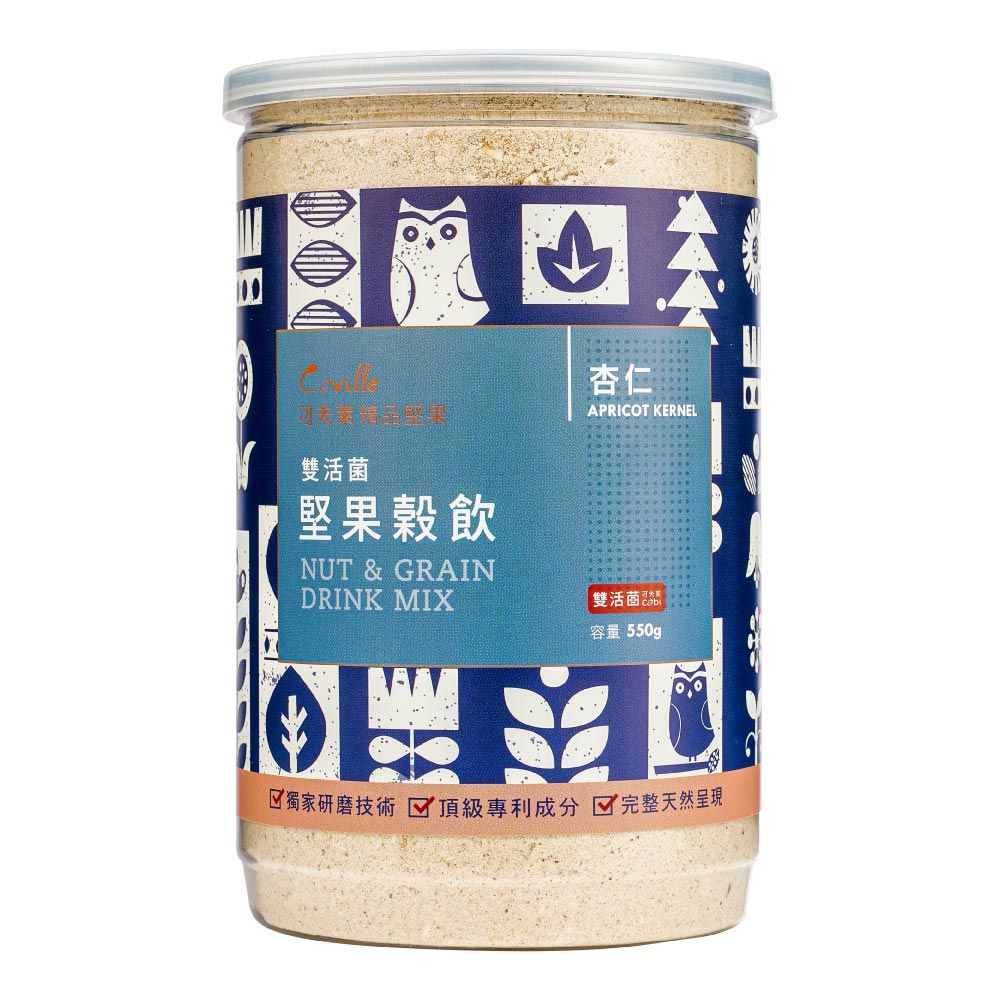 Coville可夫萊雙活菌堅果穀粉/ 杏仁