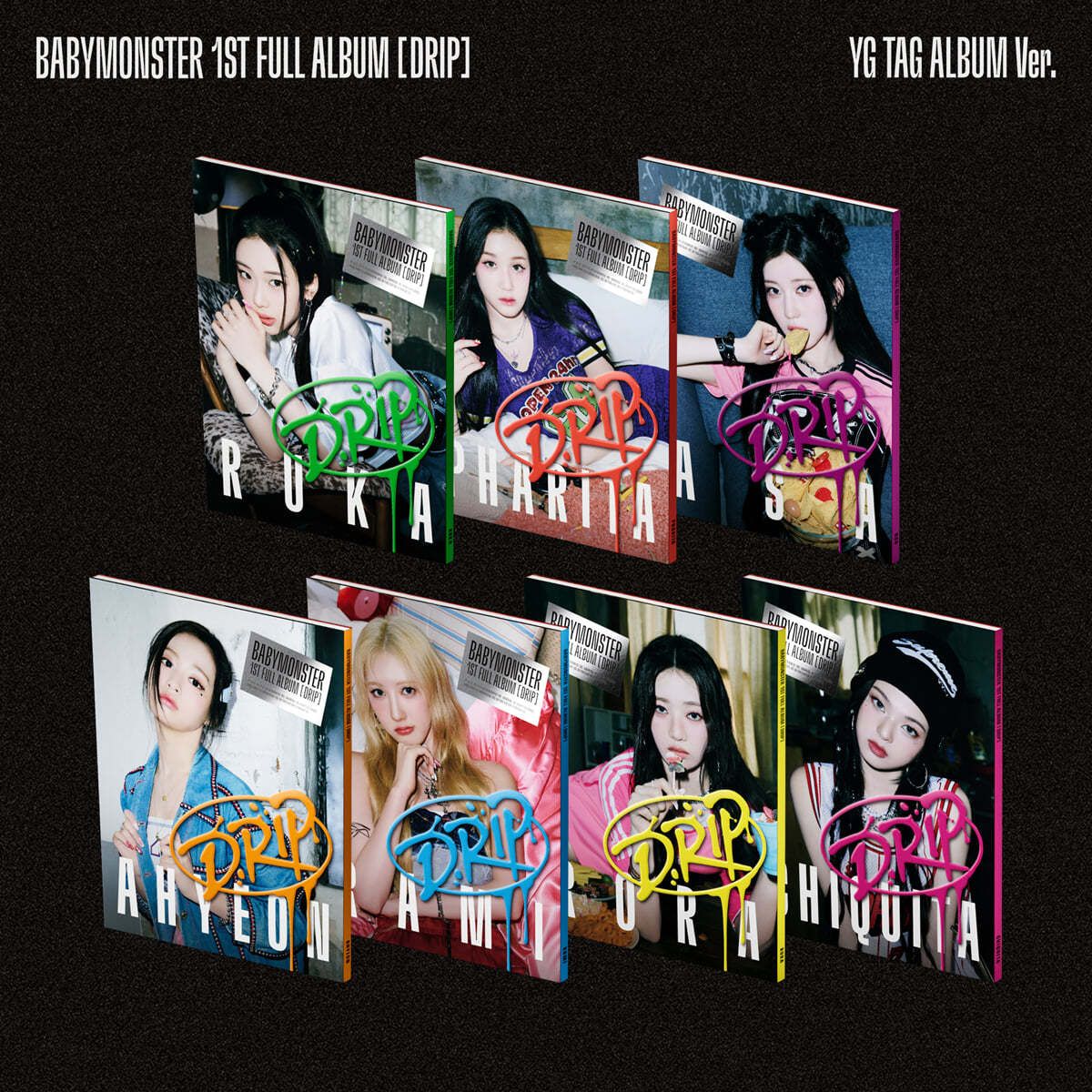 DRIP (YG TAG ALBUM Ver.)