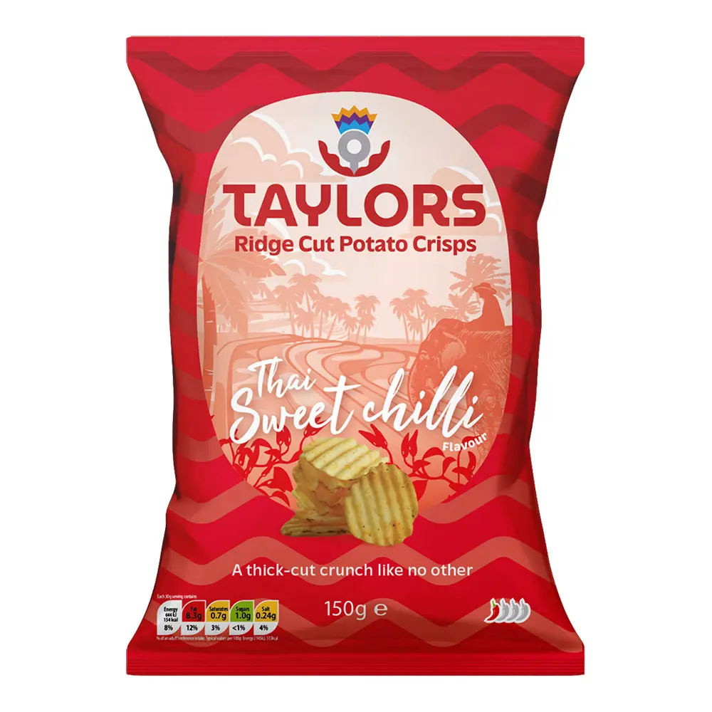 蘇格蘭Taylors波浪洋芋片/ 泰式甜辣風味