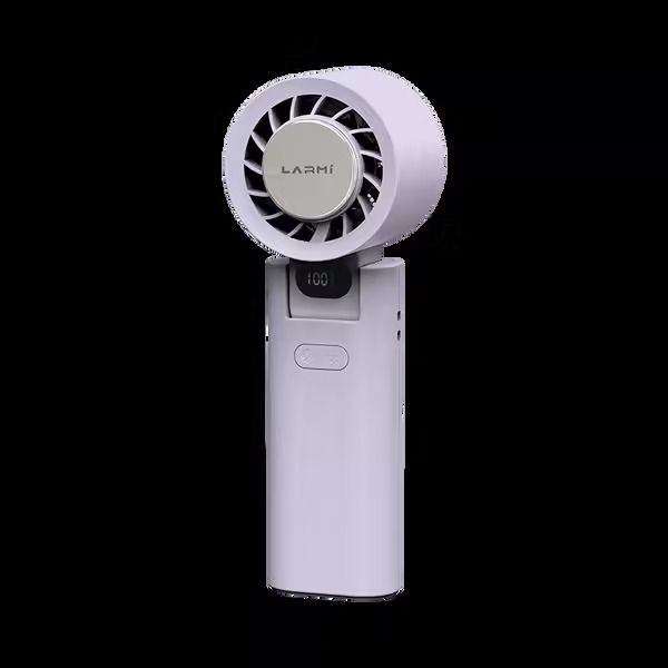 LARMI樂米 手持高速製冷風扇 LMF08/ 紫色