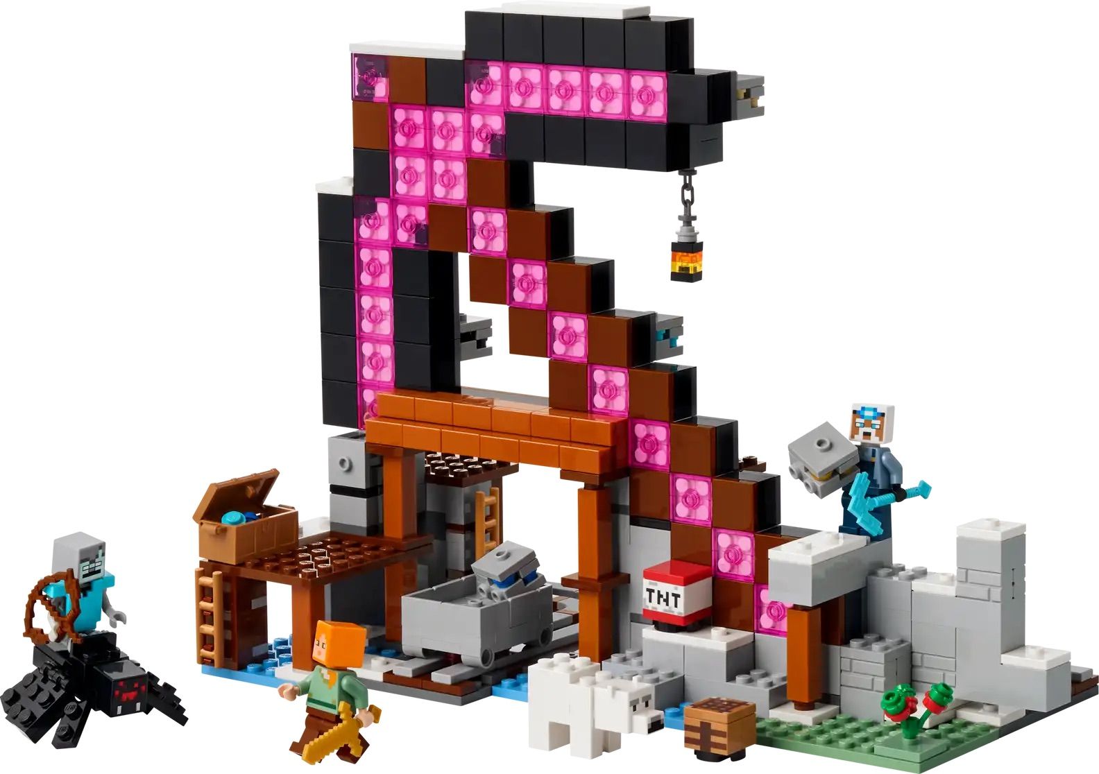 LEGO樂高積木/ Minecraft/ 21277/ 十字鎬礦場