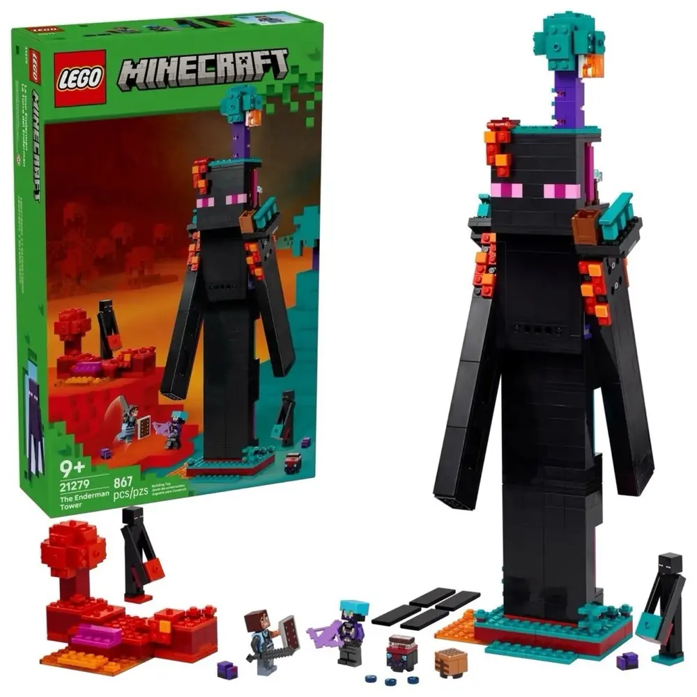 LEGO樂高積木/ Minecraft/ 21279/ 終界使者塔