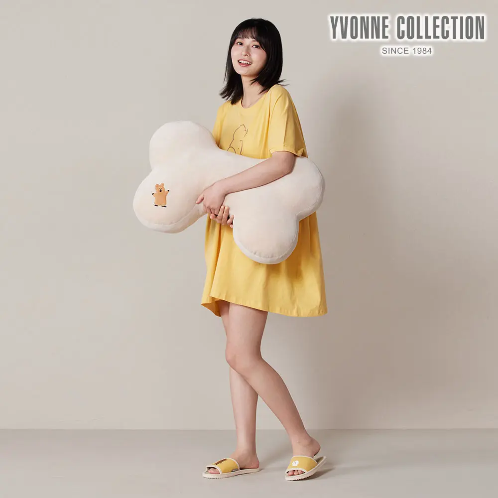YVONNE COLLECTION QUOKKA大骨頭抱枕 (DINOTAENG)