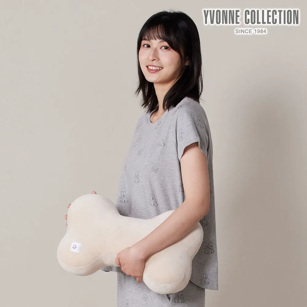 YVONNE COLLECTION MARSH小骨頭抱枕 (DINOTAENG)