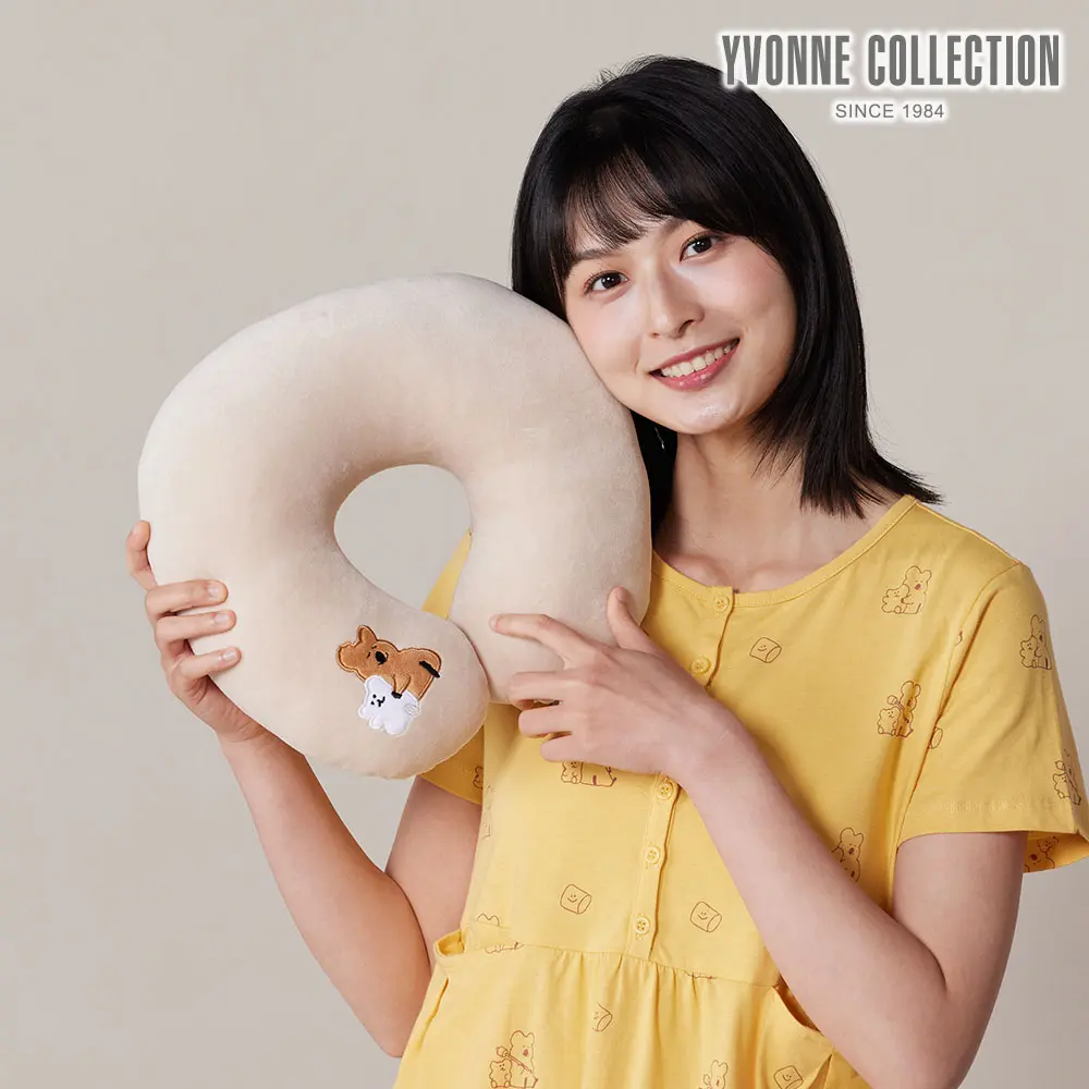 YVONNE COLLECTION QUOKKA & BOBO頸部抱枕 (DINOTAENG)