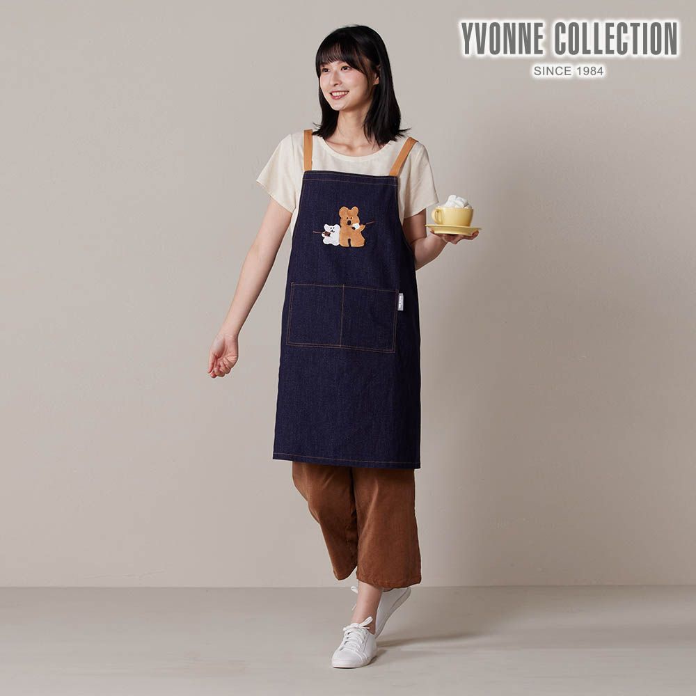 YVONNE COLLECTION S'more圍裙 (DINOTAENG)