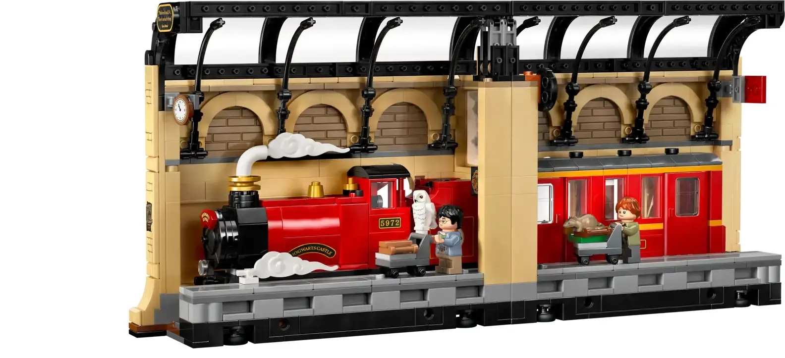LEGO樂高積木/ 哈利波特/ 76450/ 書擋擺飾: 霍格華茲™特快車