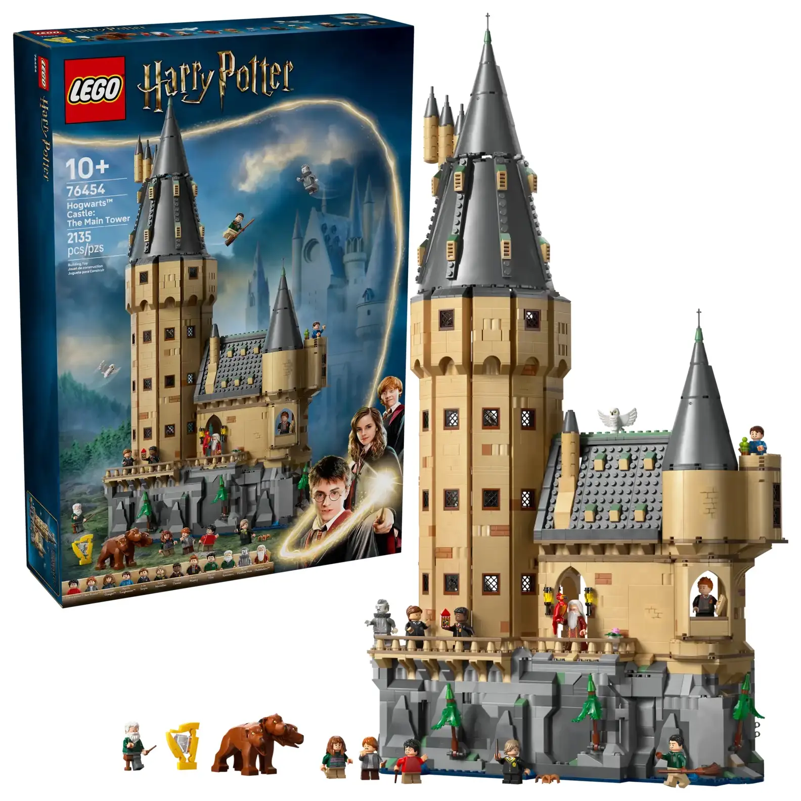 LEGO樂高積木/ 哈利波特/ 76454/ 霍格華茲™城堡: 主塔