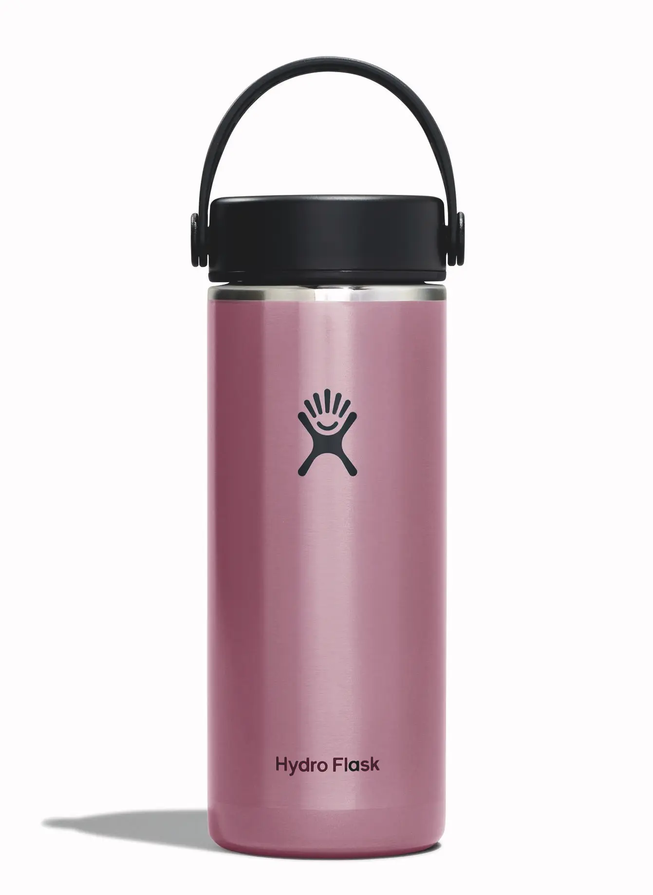 Hydro Flask 16oz寬口輕量真空保溫鋼瓶/ 寶石紅