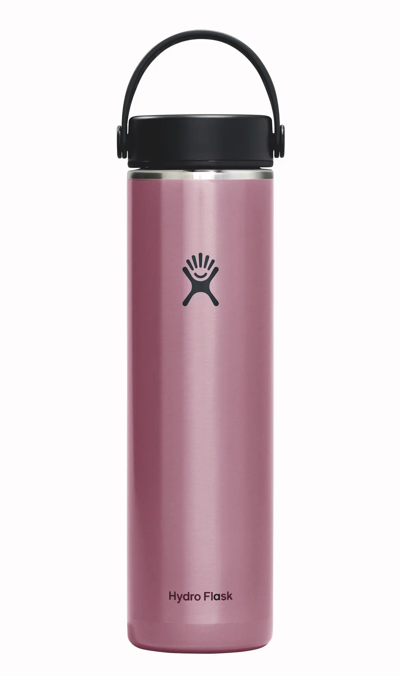 Hydro Flask 24oz寬口輕量真空保溫鋼瓶/ 寶石紅