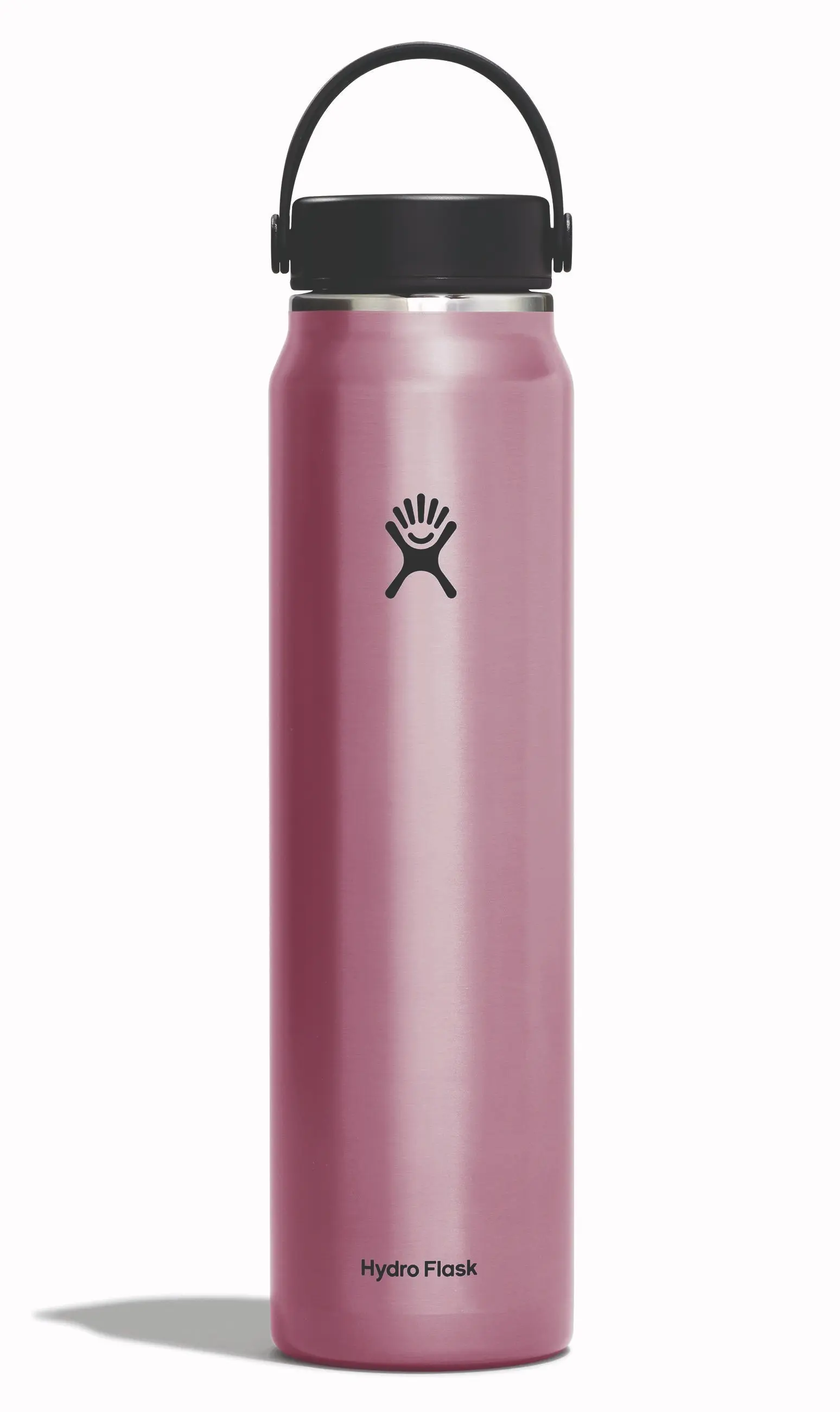 Hydro Flask 40oz寬口輕量真空保溫鋼瓶/ 寶石紅