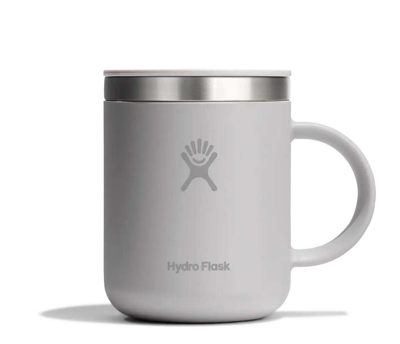 Hydro Flask 12oz保溫馬克杯/ 粉灰