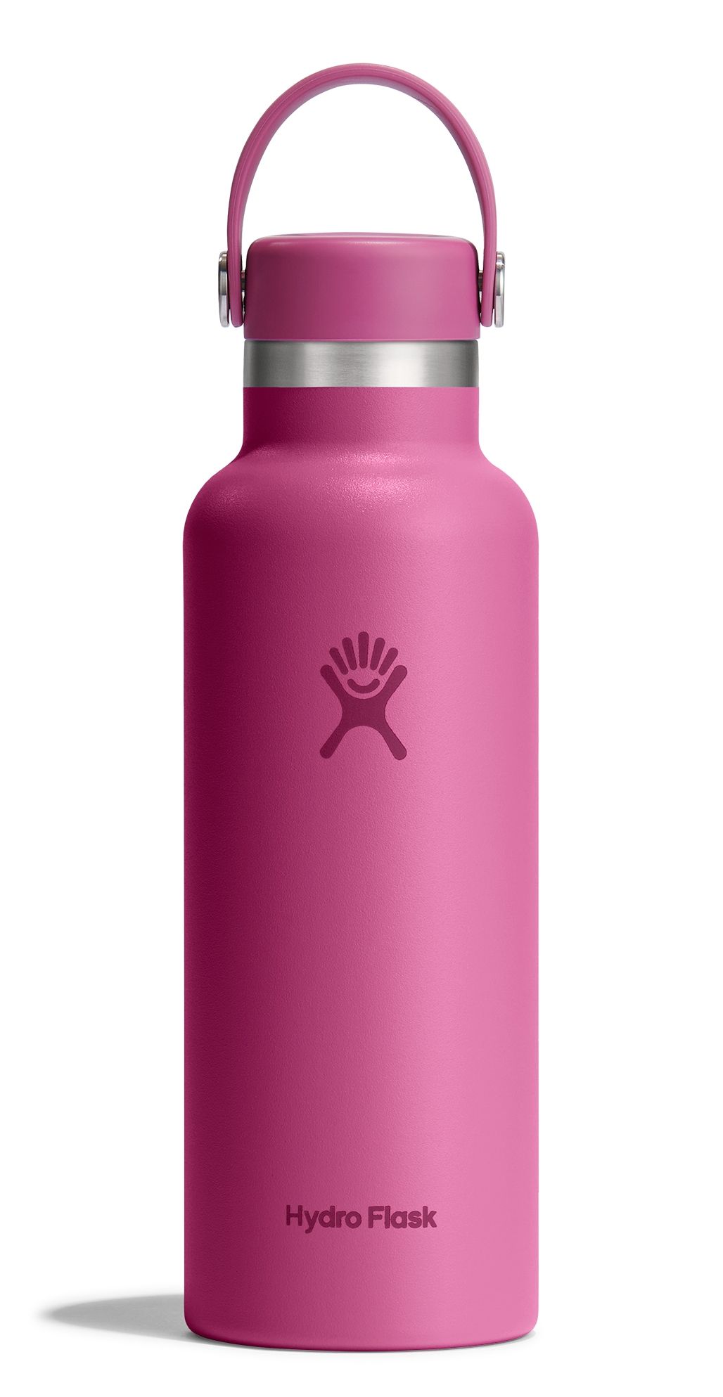 Hydro Flask 18oz標準口真空保溫鋼瓶/ 珊瑚礁紅