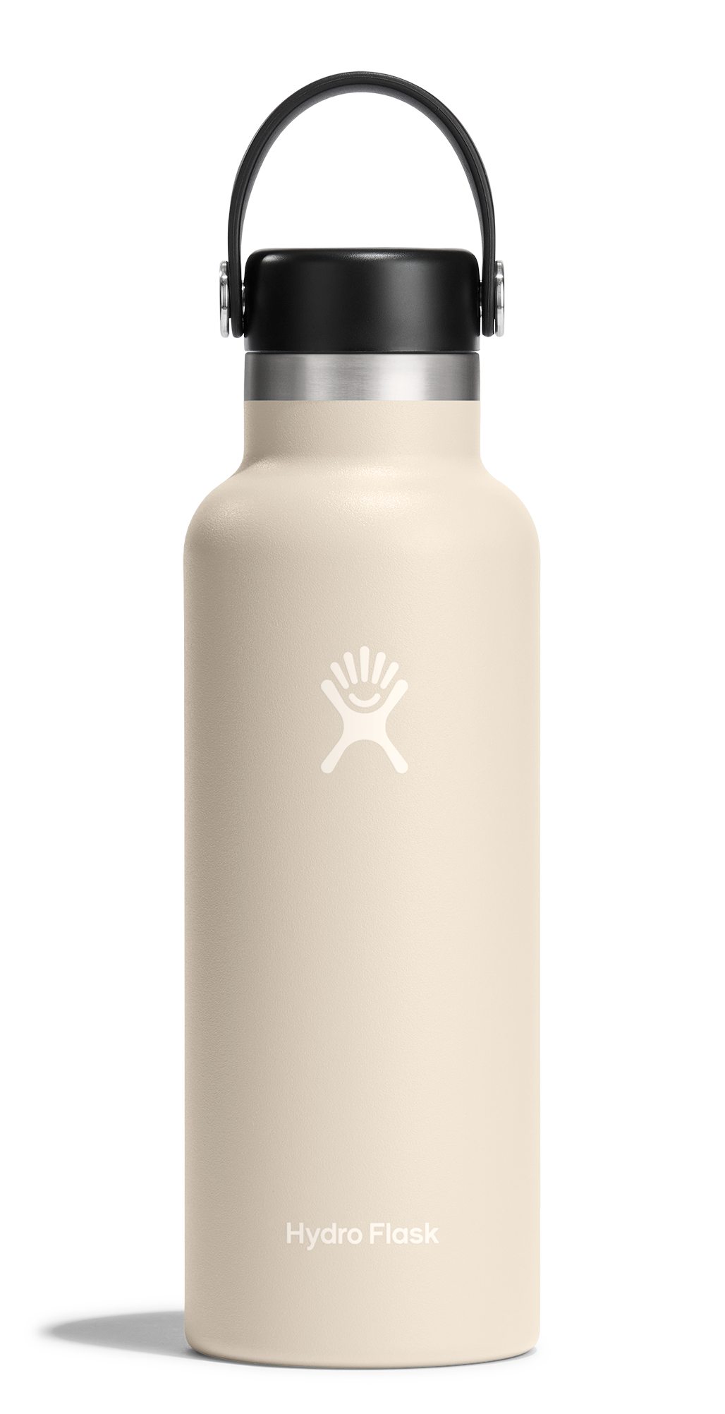 Hydro Flask 18oz標準口真空保溫鋼瓶/ 燕麥色