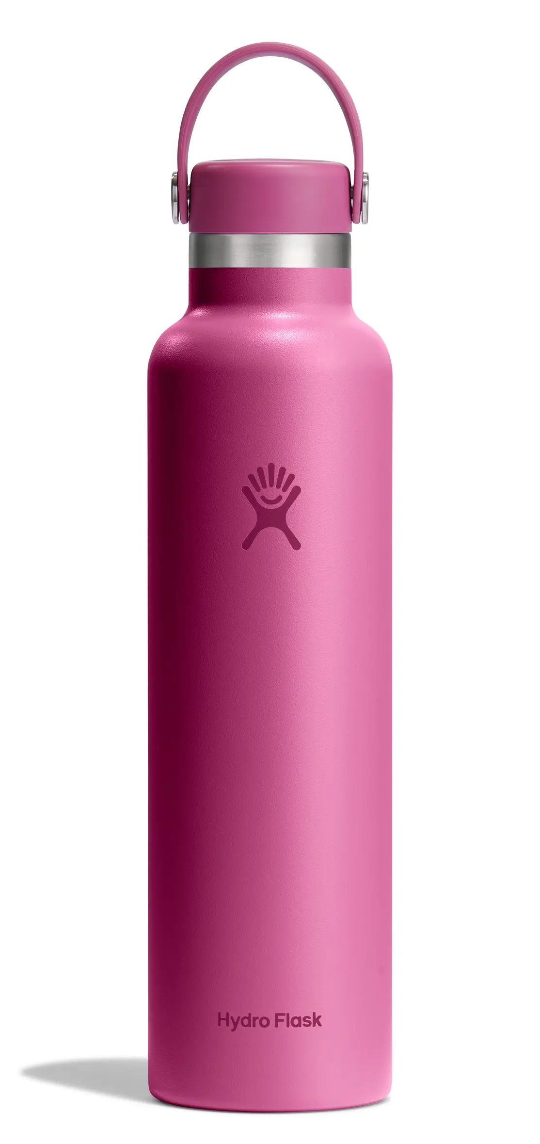 Hydro Flask 24oz標準口真空保溫鋼瓶/ 珊瑚礁紅