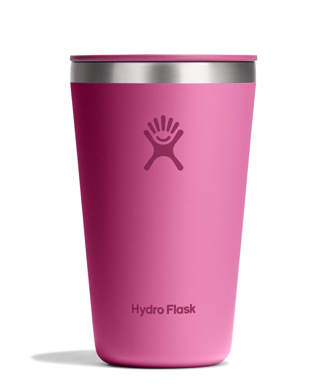 Hydro Flask 16oz保溫隨行杯/ 珊瑚礁紅