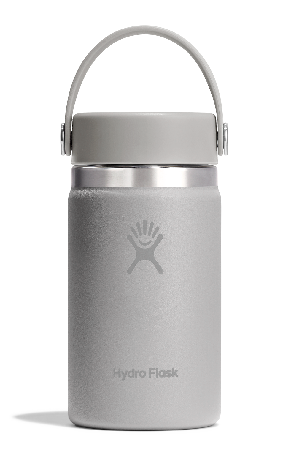 Hydro Flask 12oz寬口真空保溫鋼瓶/ 粉灰