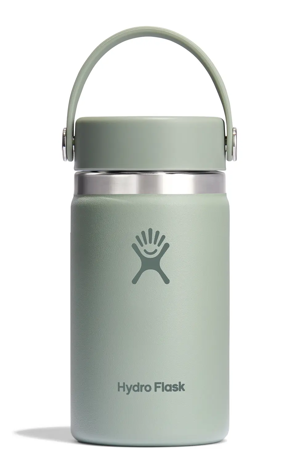 Hydro Flask 12oz寬口真空保溫鋼瓶/ 灰綠