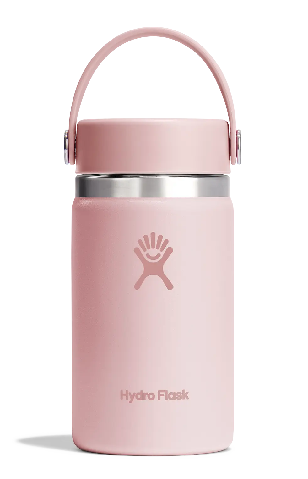 Hydro Flask 12oz寬口真空保溫鋼瓶/ 櫻花粉