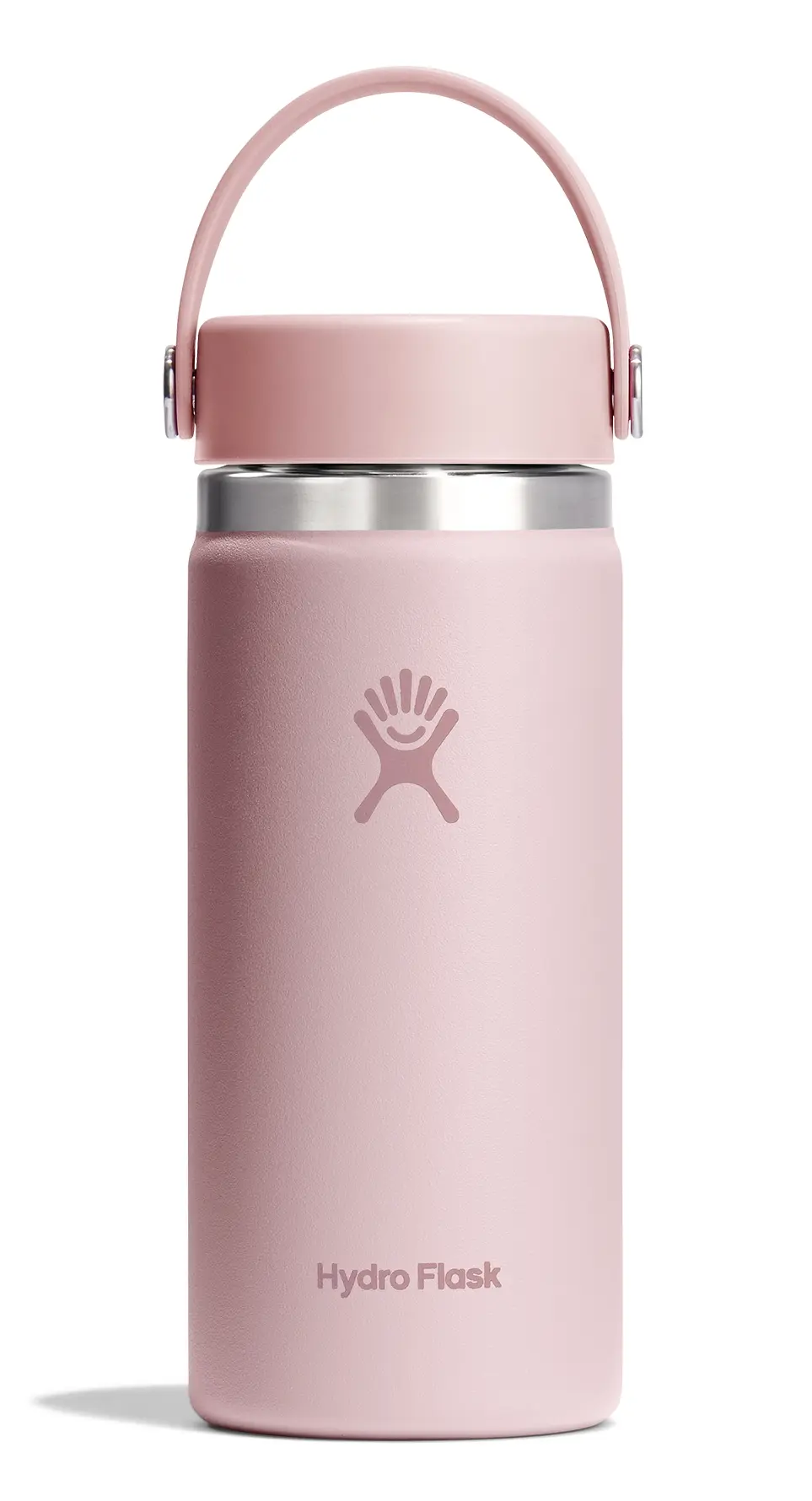 Hydro Flask 16oz寬口真空保溫鋼瓶/ 櫻花粉
