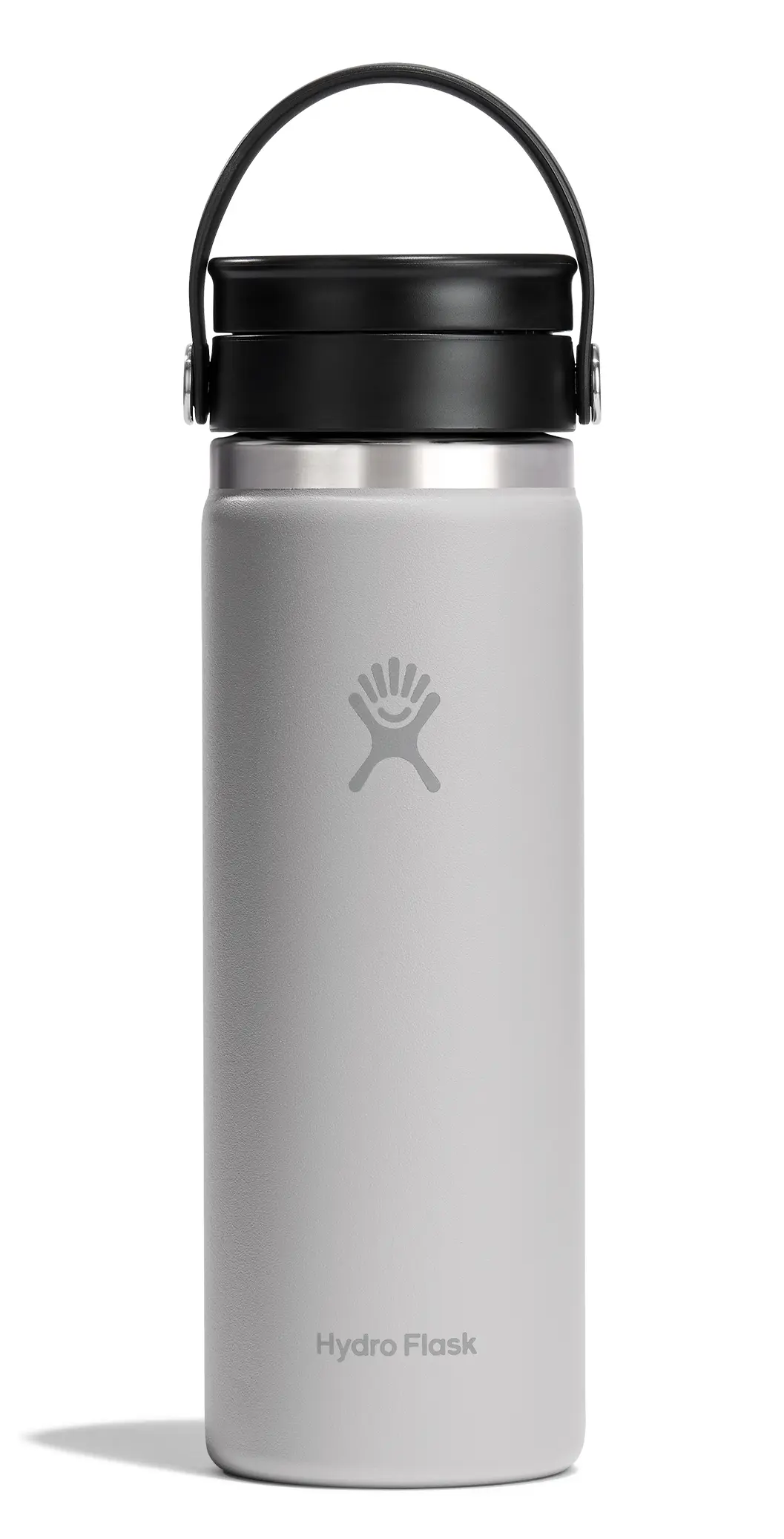 Hydro Flask 20oz旋轉咖啡蓋保溫鋼瓶/ 粉灰