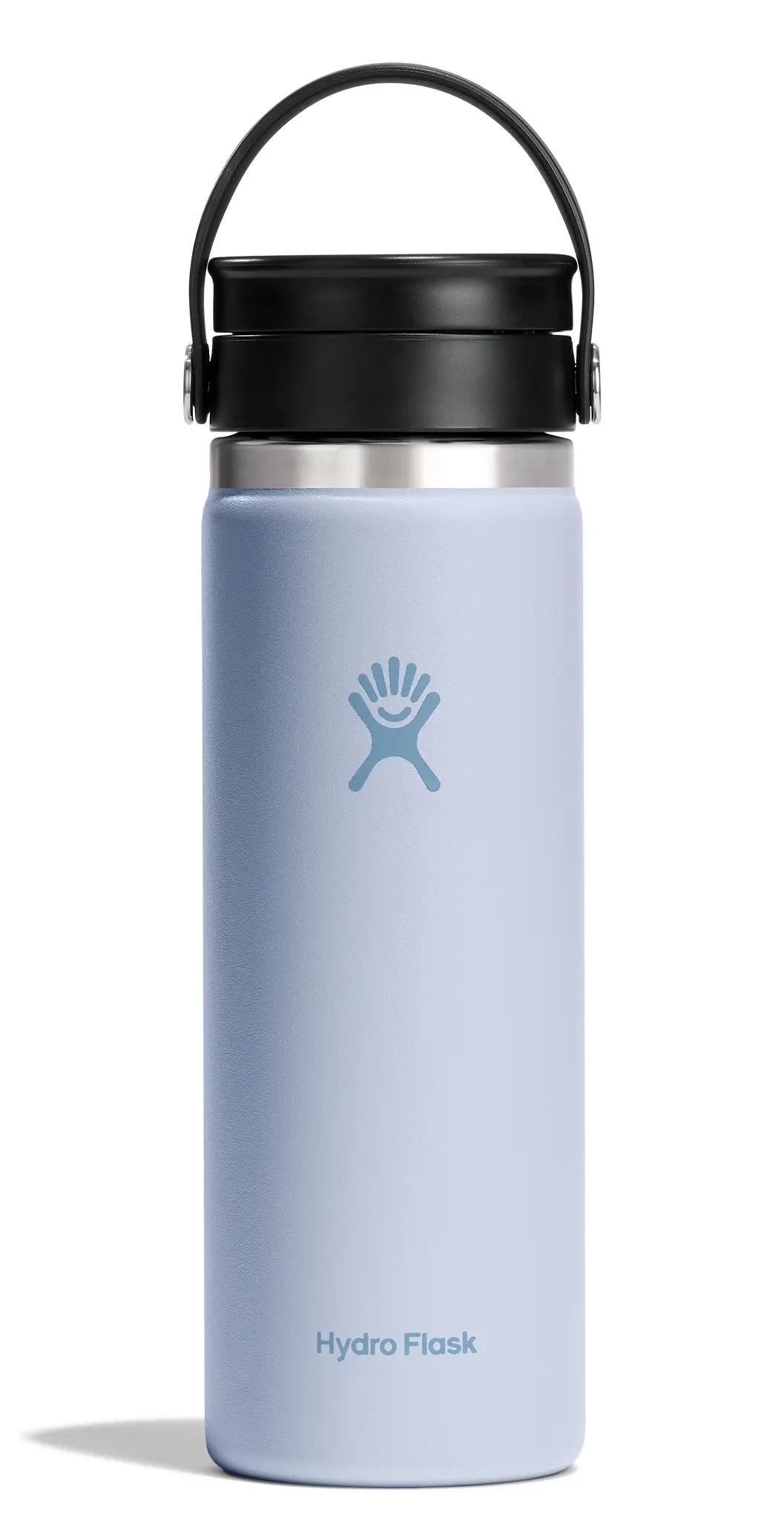 Hydro Flask 20oz旋轉咖啡蓋保溫鋼瓶/ 海波藍