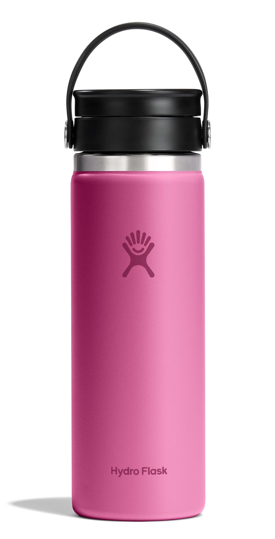 Hydro Flask 20oz旋轉咖啡蓋保溫鋼瓶/ 珊瑚礁紅