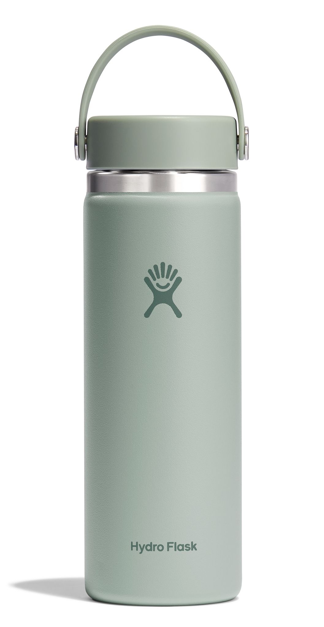 Hydro Flask 20oz寬口真空保溫鋼瓶/ 灰綠