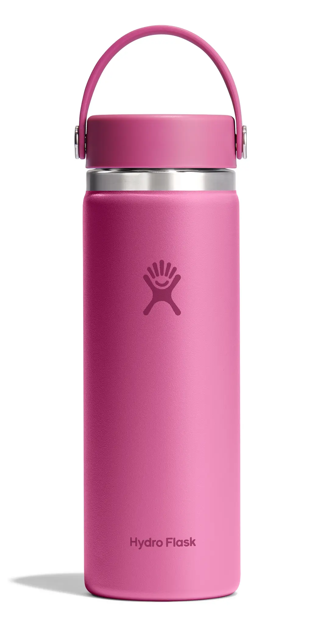 Hydro Flask 20oz寬口真空保溫鋼瓶/ 珊瑚礁紅