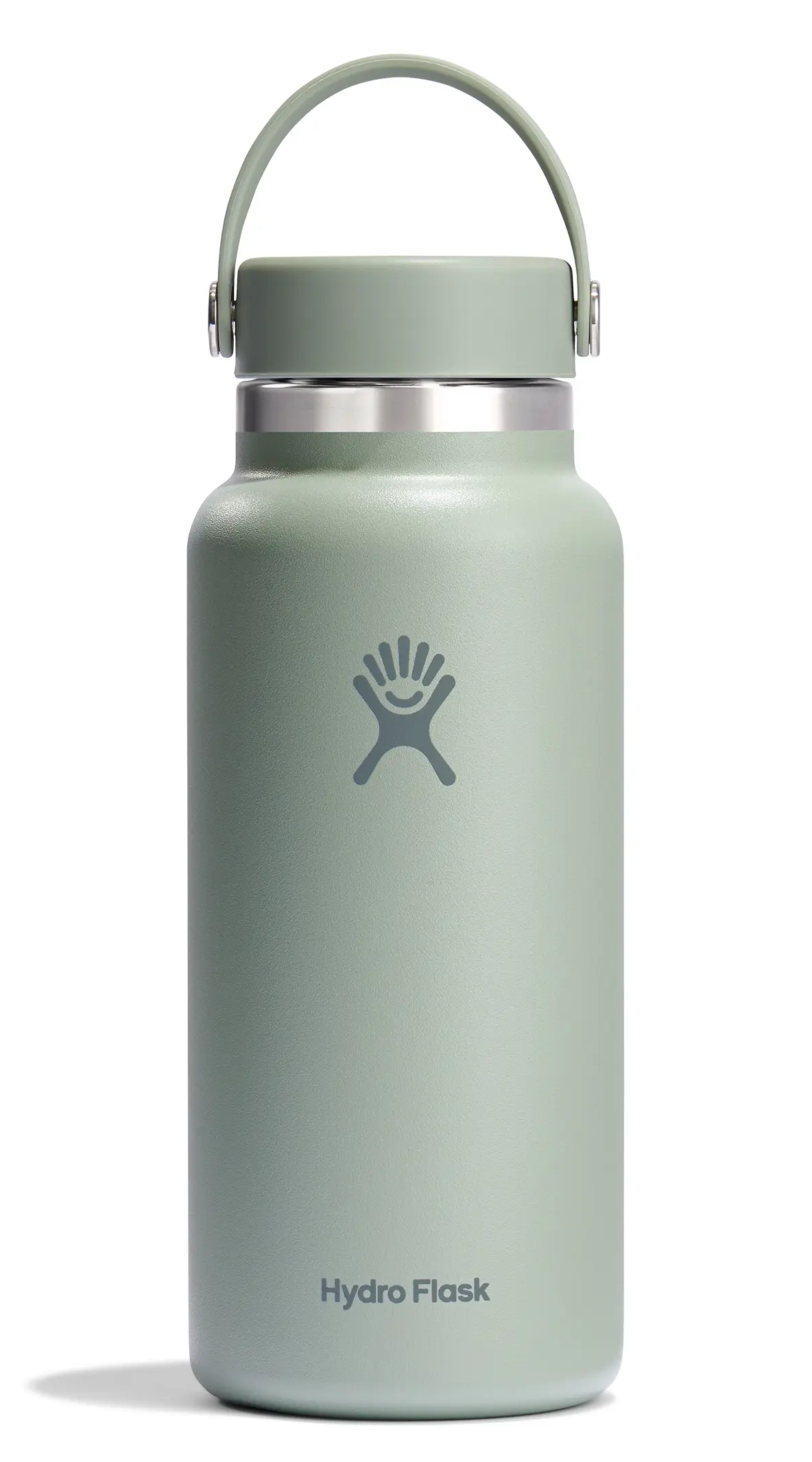 Hydro Flask 32oz寬口真空保溫鋼瓶/ 灰綠