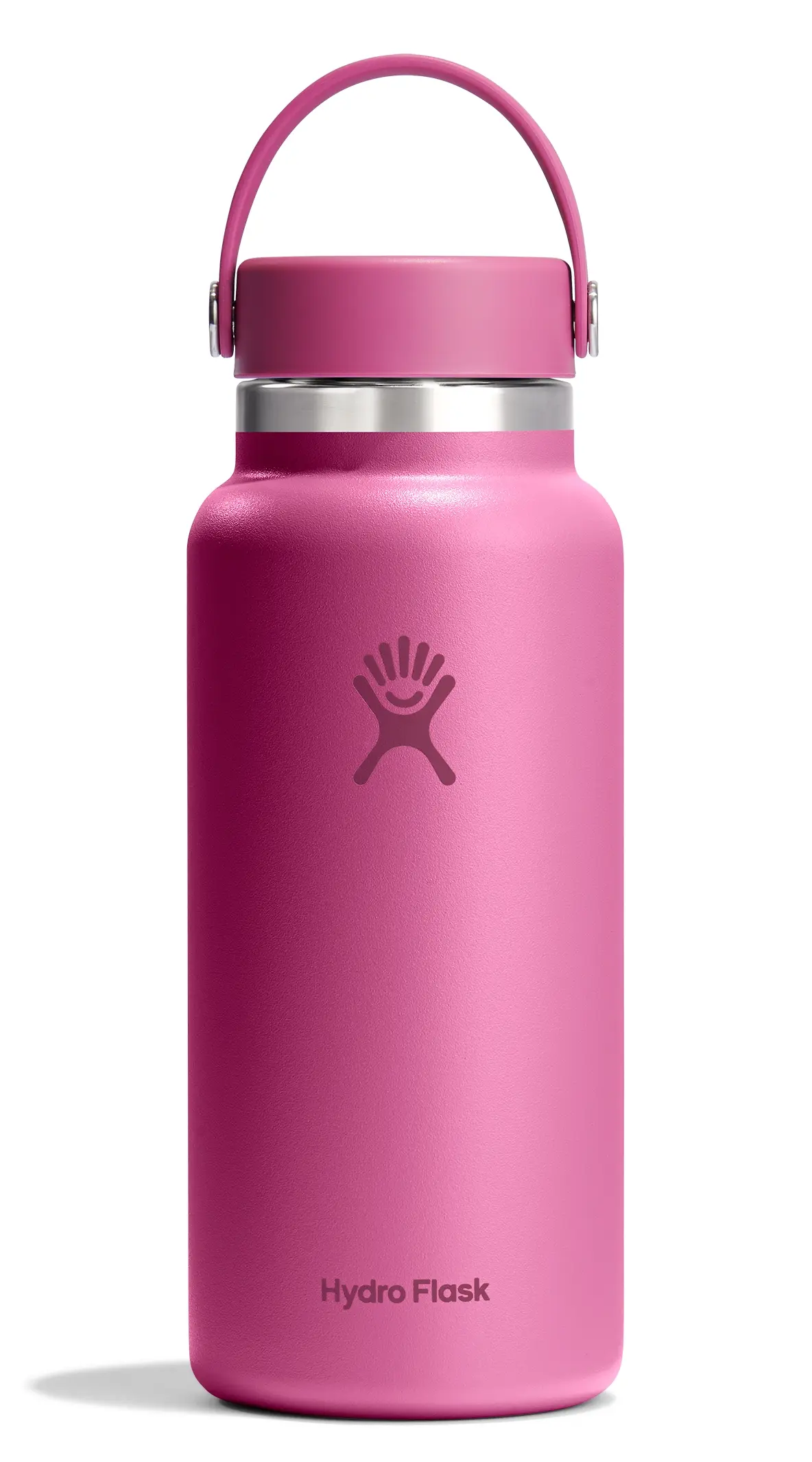 Hydro Flask 32oz寬口真空保溫鋼瓶/ 珊瑚礁紅