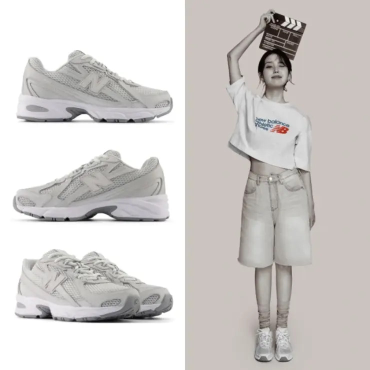 【New Balance】復古鞋_U740GS2-D_中性_淺灰色/ US6.0-24cm